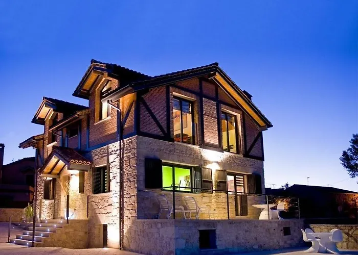 Casa di campagna La Luz De La Sierra Prádena